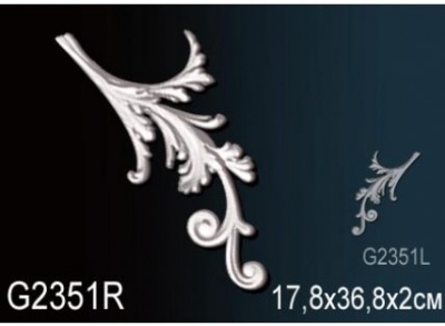 G2351R Фрагмент орнамента