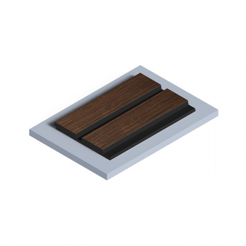 Панель HIWOOD LV123N BR396K (120×12) 2,7м