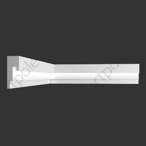Молдинг световой SMGL11 90х34х800