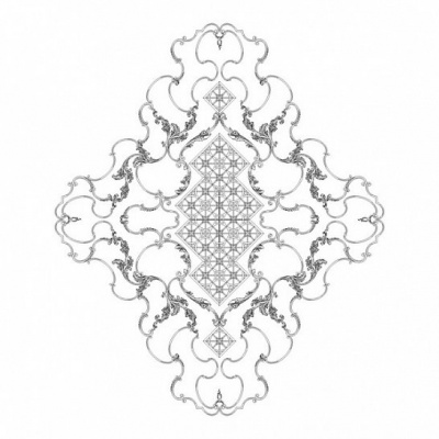 Розетка RODECOR Сад Шинуазри 87518CN 2980*2500 мм