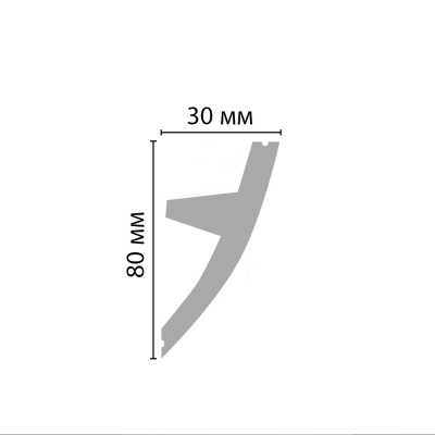 D502/18 Карниз ДМ (73*36*2000 мм)