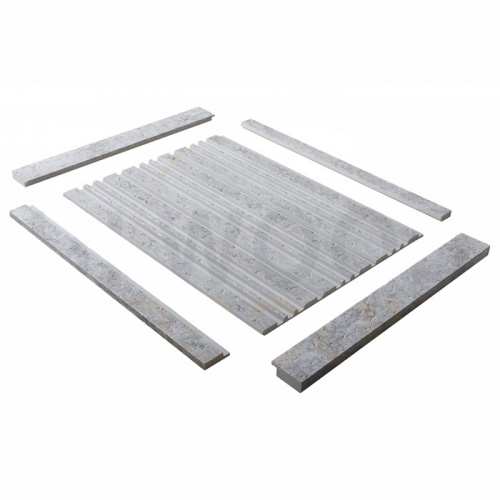 Финишный молдинг HIWOOD LF124A W50 (42×12) 2,7м 