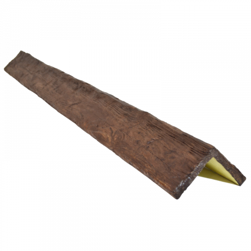 Уголок ArnoDecor Рустик Темный дуб 145*145*20 мм, 2 м