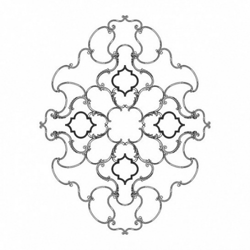 Розетка RODECOR Сад Шинуазри 87516CN 2000*1560 мм