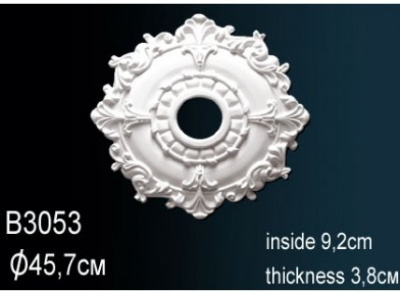 B3053 Розетка потолочная (d457)