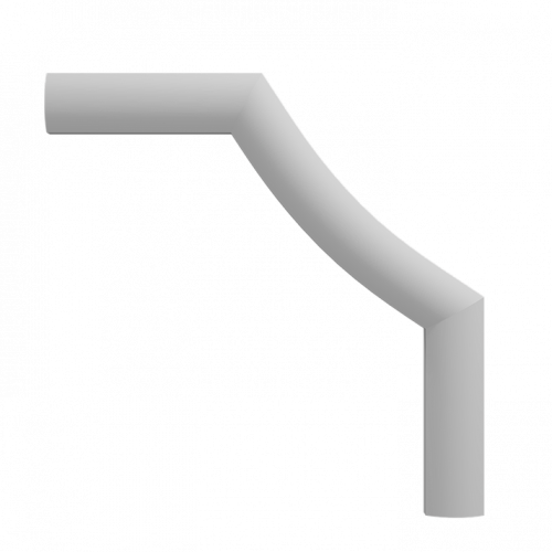 Уголок 1.52.817 (30,0*30,0) NEW ART DECO