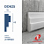 DD625/Молдинг DecorDizayn (45х15x2000мм)/48 ГРАНИ*