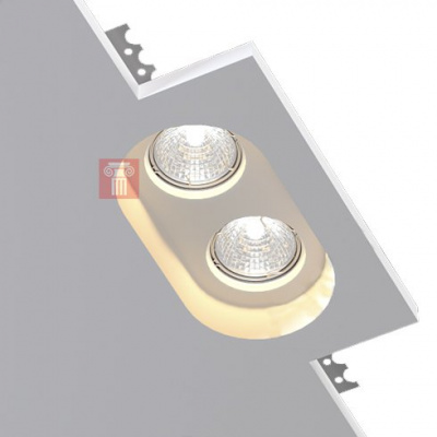 Гипсовый светильник SGS8 195х125х40