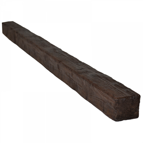 Балка ArnoDecor Рустик Темный дуб 100*100 мм, 3 м