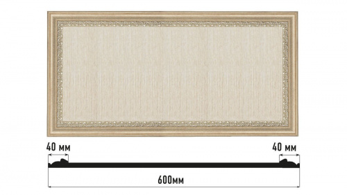 D3060-59 Панно DECOMASTER (30*60 см)