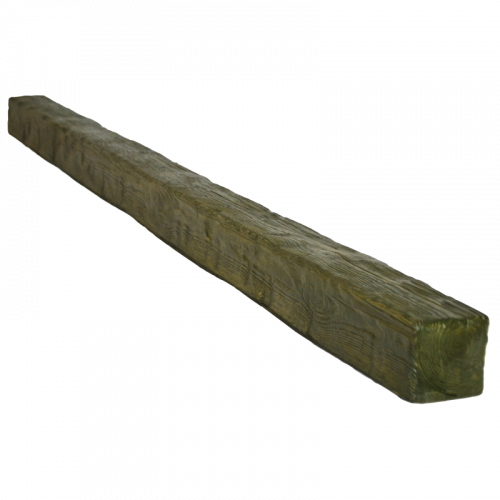 Балка ArnoDecor Рустик Болотный дуб 100*100 мм, 3 м