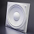 3D Дизайнерская панель из гипса SOUND, 600x600 мм, 0,36 м2
