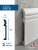 DD721/Плинтус DecorDizayn (110x15x2000мм)/16 MODERN*