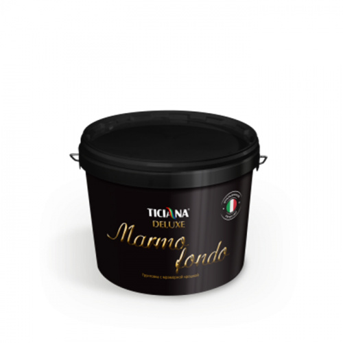 Грунтовка акриловая c мраморной крошкой  (4 л) TICIANA DELUXE Marmo fondo (Мармо фондо)