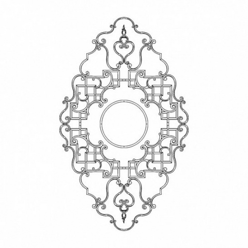 Розетка RODECOR Сад Шинуазри 87515CN 1650*1000 мм