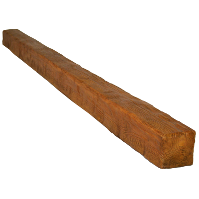 Балка ArnoDecor Рустик Орех 100*100 мм, 3 м