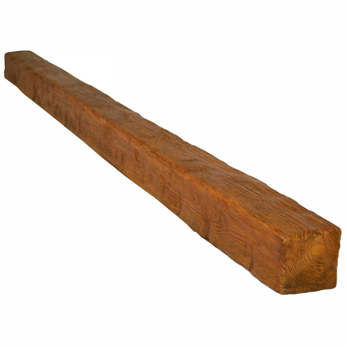 Балка ArnoDecor Рустик Орех 100*100 мм, 1 м