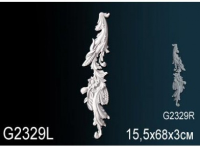 G2329L Фрагмент орнамента