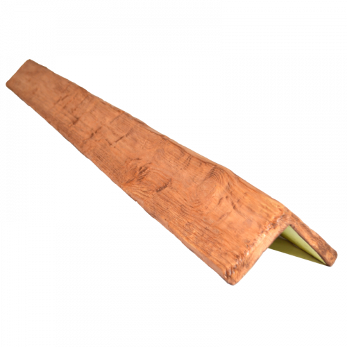 Уголок ArnoDecor Рустик Орех 145*145*20 мм, 3 м