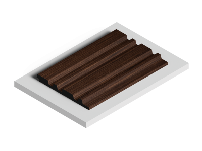 Панель HIWOOD LV122 BR396 (120×12) 2,7м