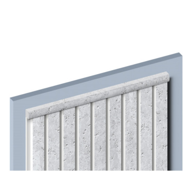Молдинг HIWOOD D15V2 W50 (15×15) 2,7м