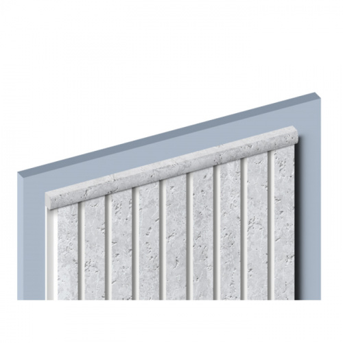 Молдинг HIWOOD D15V2 W50 (15×15) 2,7м
