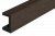 613-67SH Рейка DecorDizayn (50*30) 3м