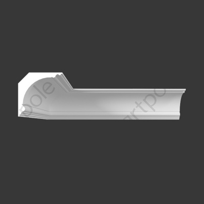 Карниз гладкий SKT158 184x184х1150