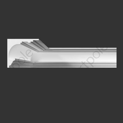 Карниз световой SKTL17 (угол) 110х120х1150