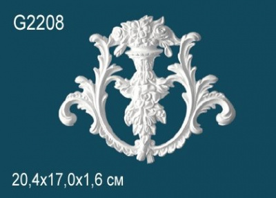 G2208 Фрагмент орнамента