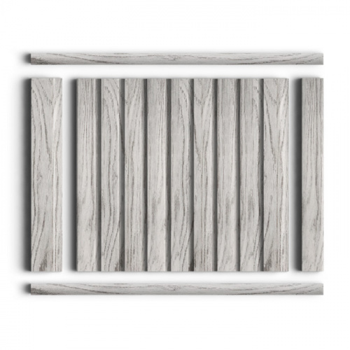 Молдинг HIWOOD D15V2 GR24 (15×15) 2,7м