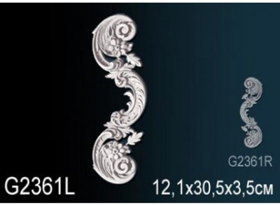 G2361L Фрагмент орнамента