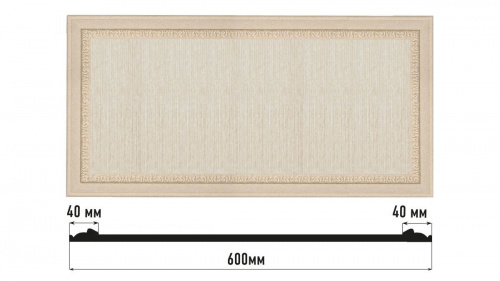 D3060-18D Панно DECOMASTER (30*60 см)