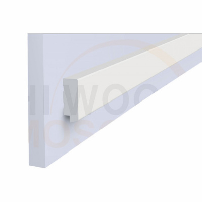 Финишный молдинг HIWOOD LF124B BR417 (31×12) 2,7м