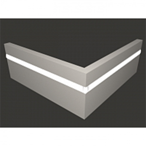 Напольный плинтус PN 101 LED (100х16х2000)