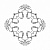 Розетка RODECOR Сад Шинуазри 87504CN 1980*1980 мм