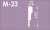 Молдинг М-23 (135*30), 2м (СГП) Молдинг М-23 (135*30), 2м (СГП)