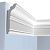 Карниз HIWOOD L1902M (100×33) 2м