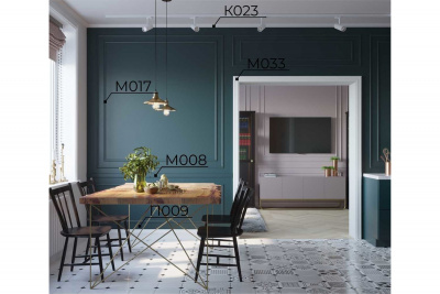 Молдинг MX017 (30х9х2000мм)