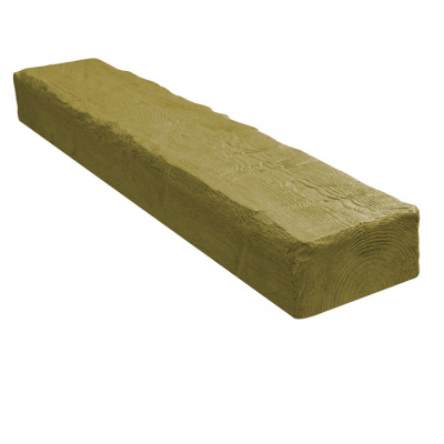 Балка ArnoDecor Рустик Болотный дуб 100*60 мм, 3 м
