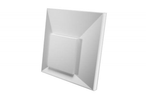 3D Дизайнерская панель из гипса MALEVICH, 600x600 мм, 0,36 м2