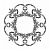 Розетка RODECOR 87010RC 600 мм