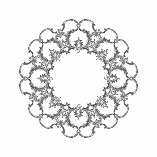 Розетка RODECOR 87017RC 1210 мм