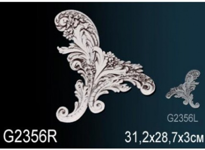 G2356R Фрагмент орнамента