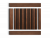 Панель HIWOOD LV122 BR396K (120×12) 2,7м Панель HIWOOD LV122 BR396K (120×12) 2,7м