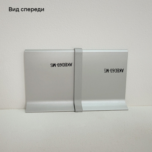 Соединитель NEEXY J-AKBD80-SA 80мм муар антрацит (цинк)