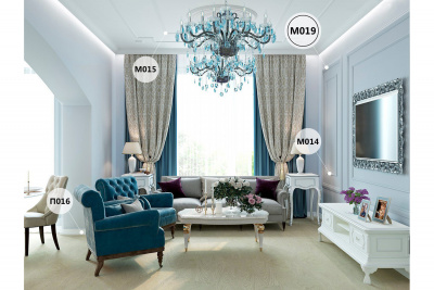 Молдинг MX019 (85х20х2000мм)