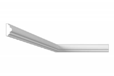 Молдинг гладкий SMG83 30х15х800