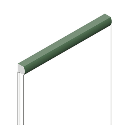 Молдинг HIWOOD D15V2 GN81G (15×15) 2,7м