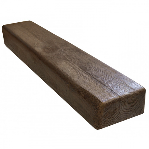 Балка ArnoDecor Модерн Дуб темный 100*60 мм, 3 м